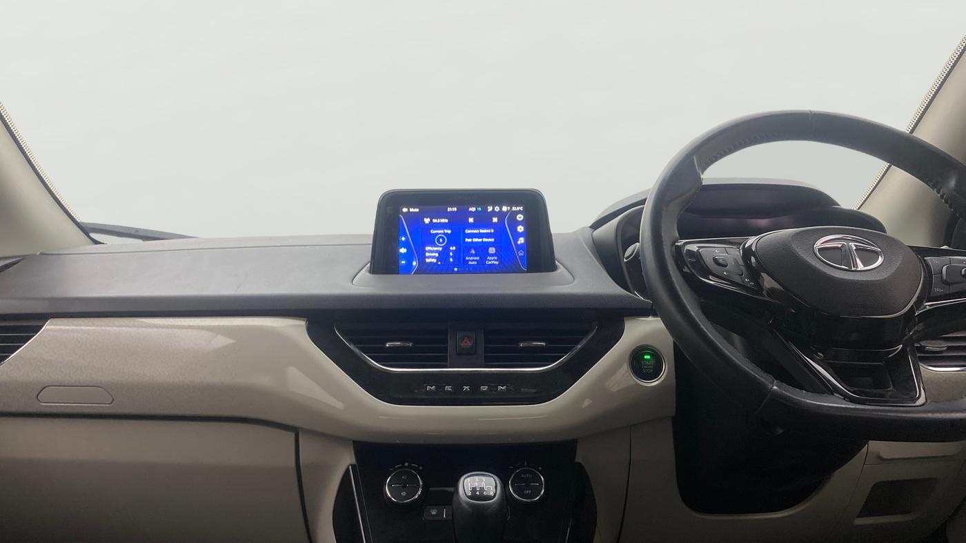 2022 Tata NEXON XZ PLUS (HS) PETROL, Petrol, Manual, 61,740 km, Air Conditioner