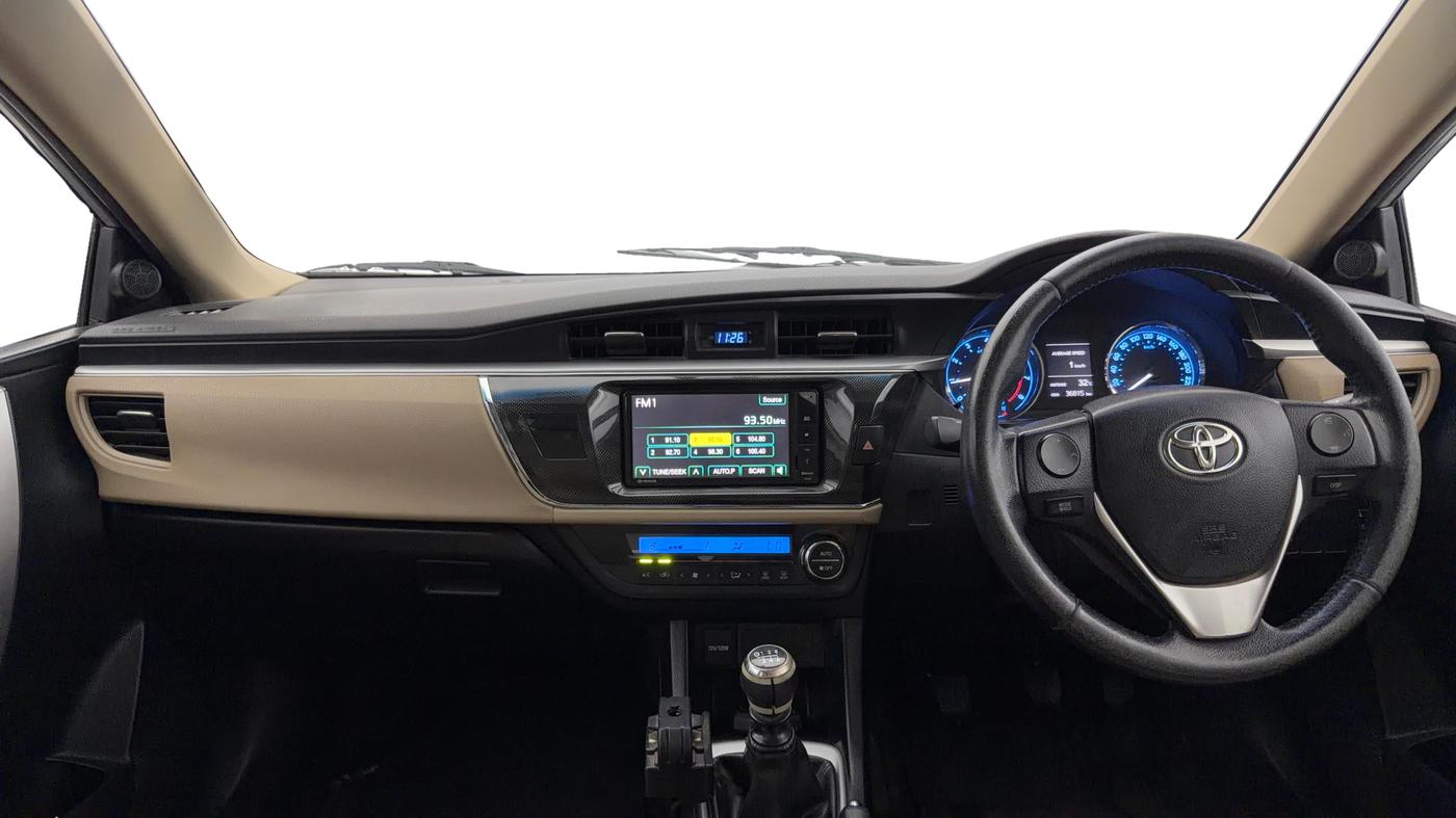 2015 Toyota Corolla Altis GL PETROL, Petrol, Manual, 36,807 km, Dashboard