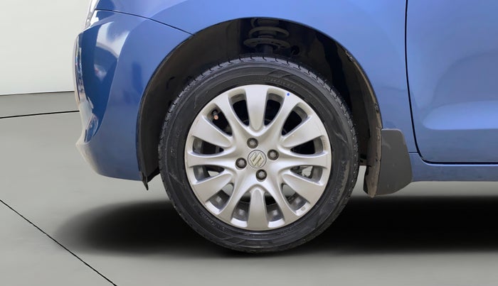 2018 Maruti Baleno ALPHA PETROL 1.2, Petrol, Manual, 58,633 km, Left Front Wheel