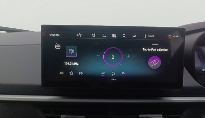 2024 Tata NEXON Fearless Plus S Dark, Petrol, Manual, 9,028 km, Air Conditioner