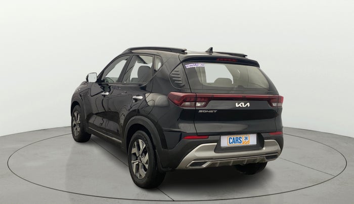 2021 KIA SONET HTX 1.5 AT, Diesel, Automatic, 34,261 km, Left Back Diagonal