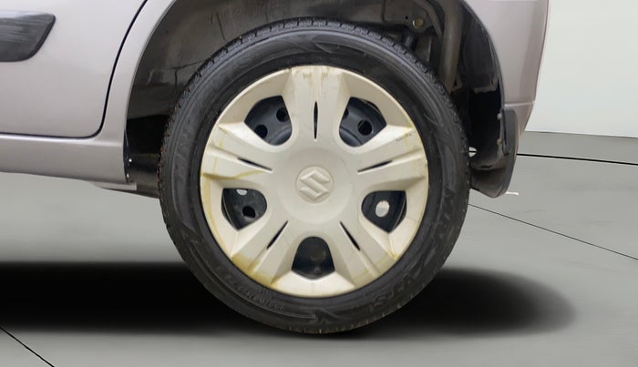 2013 Maruti Wagon R 1.0 VXI, Petrol, Manual, 34,301 km, Left Rear Wheel