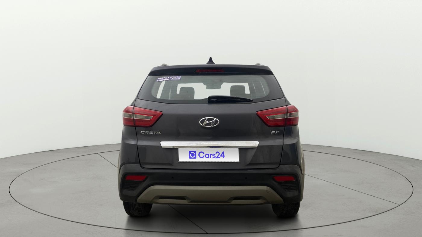 2019 Hyundai Creta SX AT 1.6 PETROL, Petrol, Automatic, 73,172 km, Back/Rear