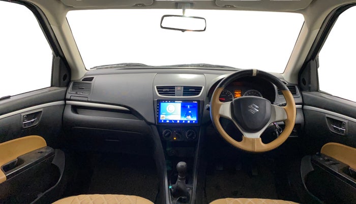 2014 Maruti Swift VXI, Petrol, Manual, 95,878 km, Dashboard