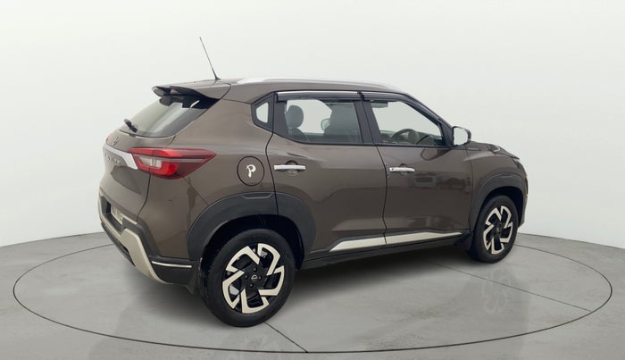 2021 Nissan MAGNITE XV MT, Petrol, Manual, 37,819 km, Right Back Diagonal