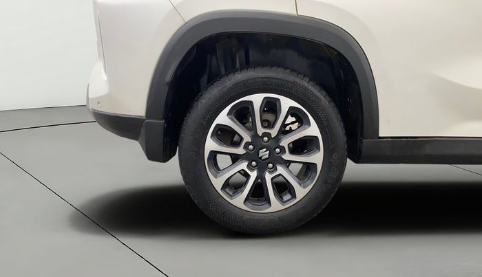 2023 Maruti Grand Vitara ZETA SMART HYBRID, Petrol, Manual, 28,620 km, Right Rear Wheel
