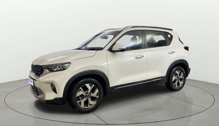 2021 KIA SONET HTX 1.0 DCT, Petrol, Automatic, 58,608 km, Left Front Diagonal
