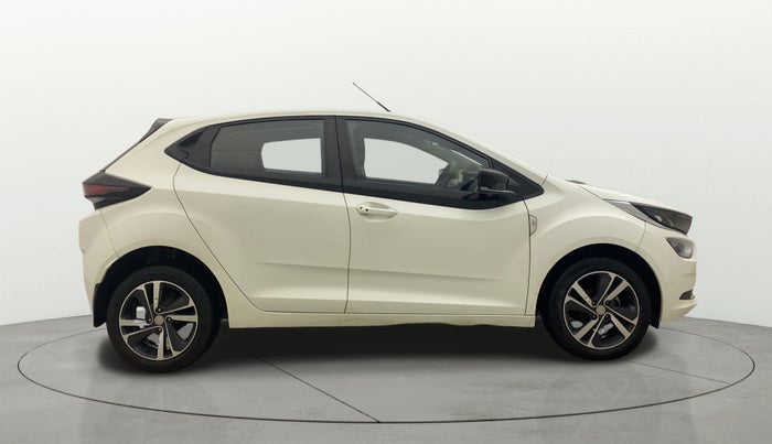 2021 Tata ALTROZ XZ PETROL, Petrol, Manual, 11,851 km, Right Side View