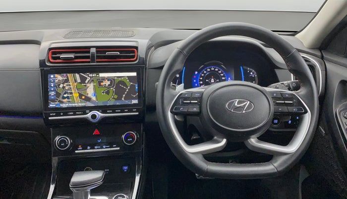 2023 Hyundai Creta SX (O) 1.4 TURBO DCT, Petrol, Automatic, 67,283 km, Steering Wheel Close Up