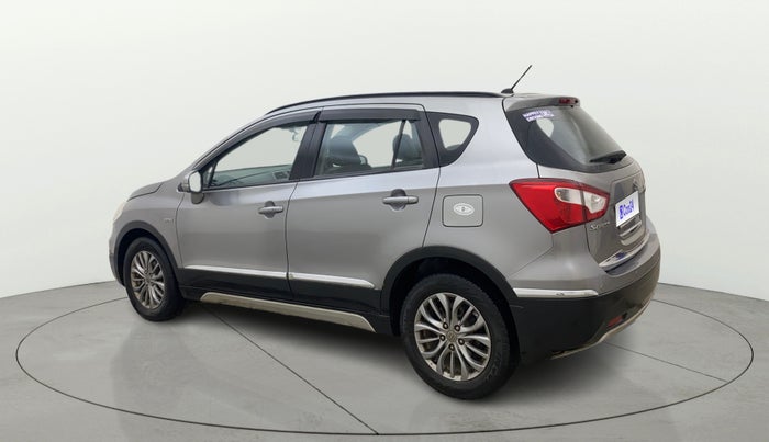 2017 Maruti S Cross ZETA 1.3, Diesel, Manual, 75,214 km, Left Back Diagonal