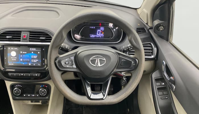 2023 Tata Tiago XZ PLUS PETROL, Petrol, Manual, 36,429 km, Steering Wheel Close Up