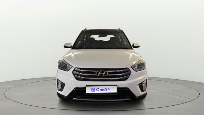 2015 Hyundai Creta SX PLUS 1.6 PETROL, Petrol, Manual, 88,883 km, Front