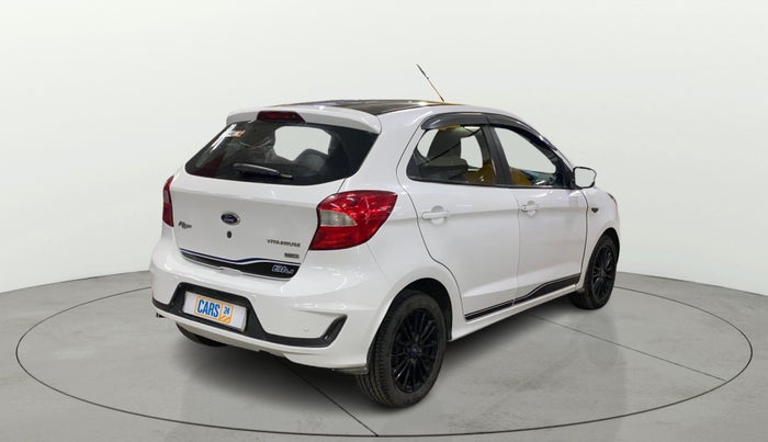 2019 Ford New Figo TITANIUM BLU 1.5 DIESEL, Diesel, Manual, 64,987 km, Right Back Diagonal