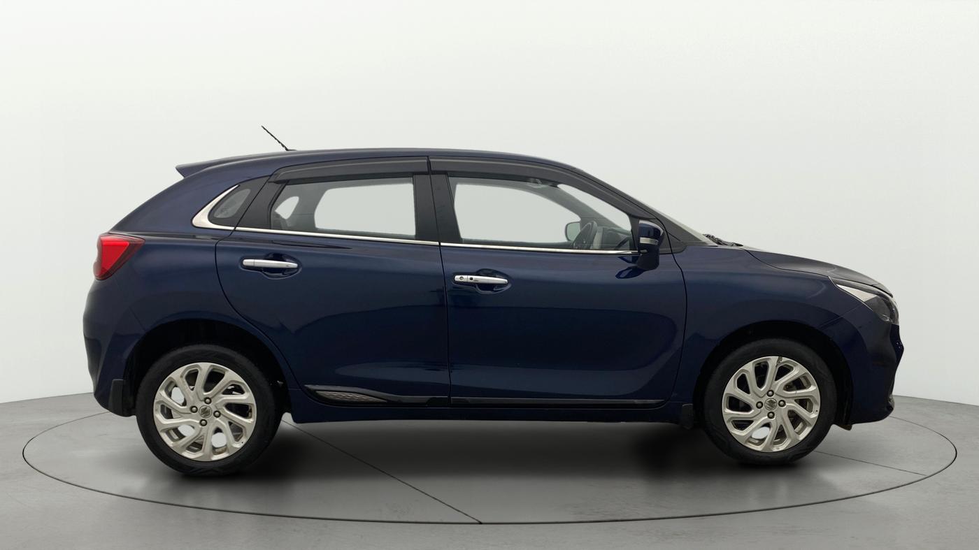 2024 Maruti Baleno ZETA 1.2 AGS, Petrol, Automatic, 27,575 km, Right Side View