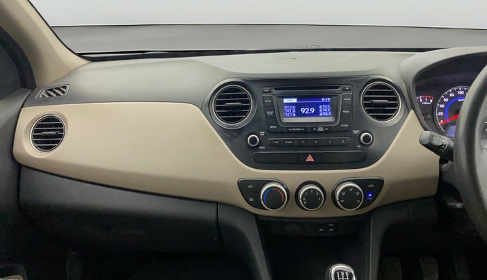 2015 Hyundai Grand i10 SPORTZ 1.2 KAPPA VTVT, Petrol, Manual, 61,047 km, Air Conditioner