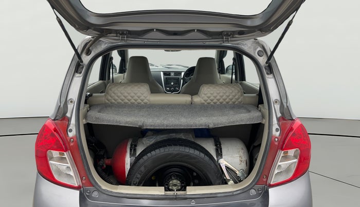 2018 Maruti Celerio VXI CNG, CNG, Manual, 49,305 km, Boot Open Zoomed View