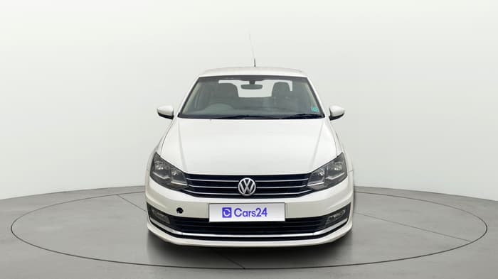 2018 Volkswagen Vento HIGHLINE PLUS 1.2 AT 16 ALLOY, Petrol, Automatic, 99,068 km, Front