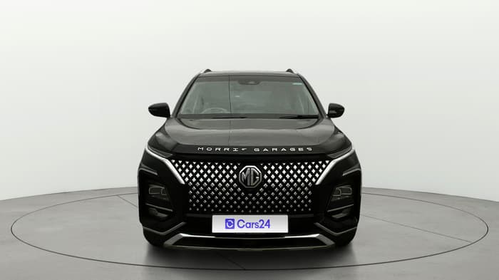 2023 MG HECTOR PLUS SAVVY PRO 1.5 TURBO CVT 7 STR, Petrol, Automatic, 62,175 km, Front