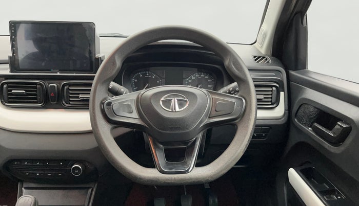 2023 Tata PUNCH PURE MT, Petrol, Manual, 69,618 km, Steering Wheel Close Up