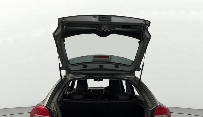 2020 Maruti Baleno ZETA CVT PETROL 1.2, Petrol, Automatic, 67,149 km, Boot Door Open