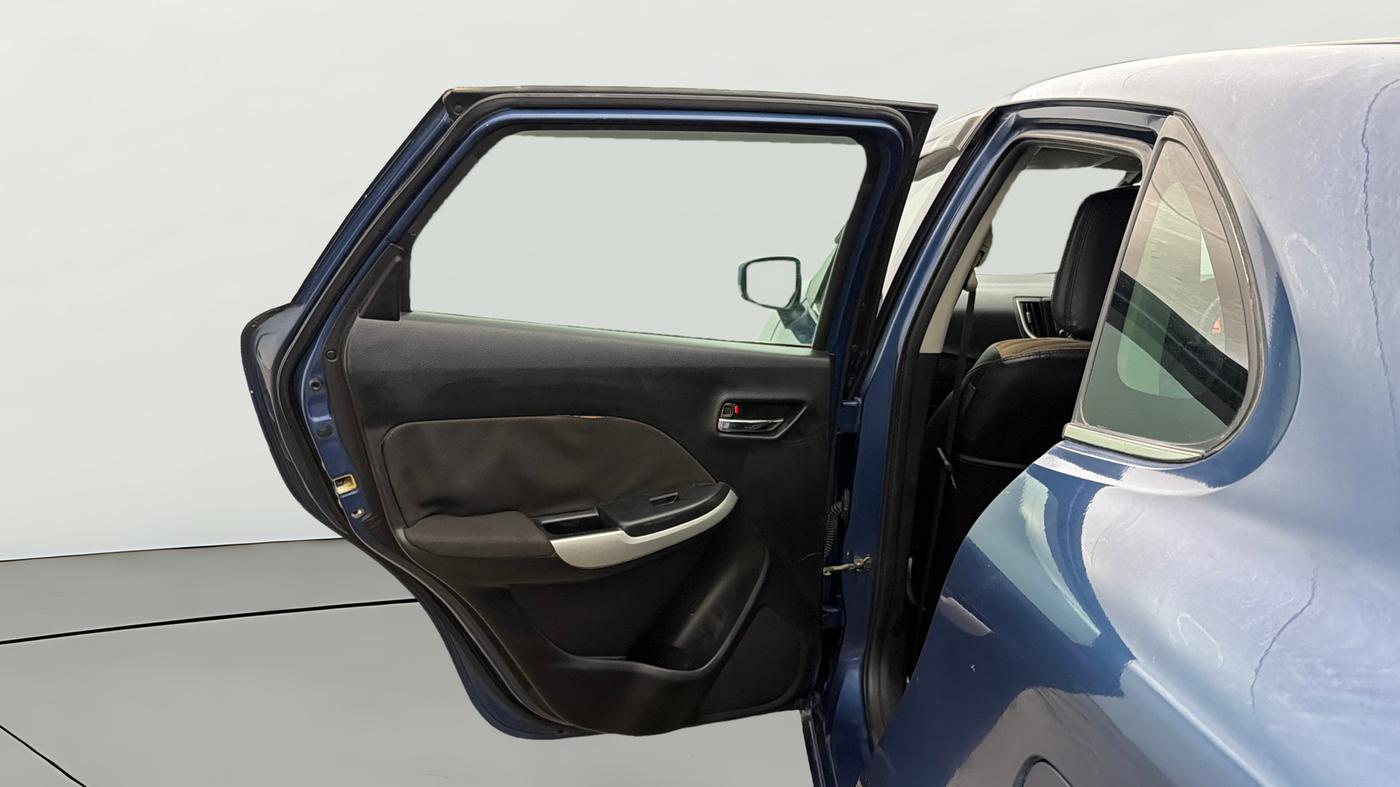 2016 Maruti Baleno ZETA PETROL 1.2, Petrol, Manual, 85,785 km, LHS Rear Door