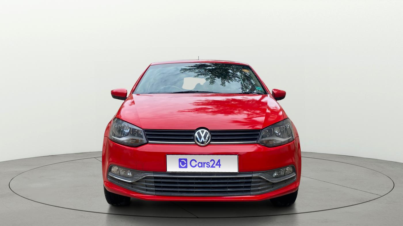 2017 Volkswagen Polo HIGHLINE1.2L, Petrol, Manual, 80,408 km, Front