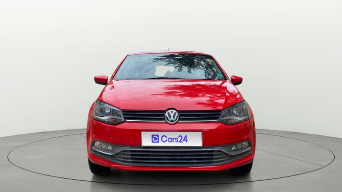 2017 Volkswagen Polo HIGHLINE1.2L, Petrol, Manual, 80,408 km, Front