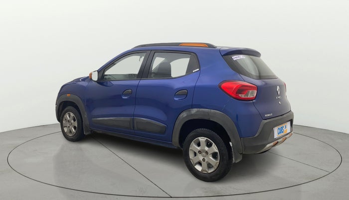 2017 Renault Kwid CLIMBER 1.0 AMT, Petrol, Automatic, 18,411 km, Left Back Diagonal