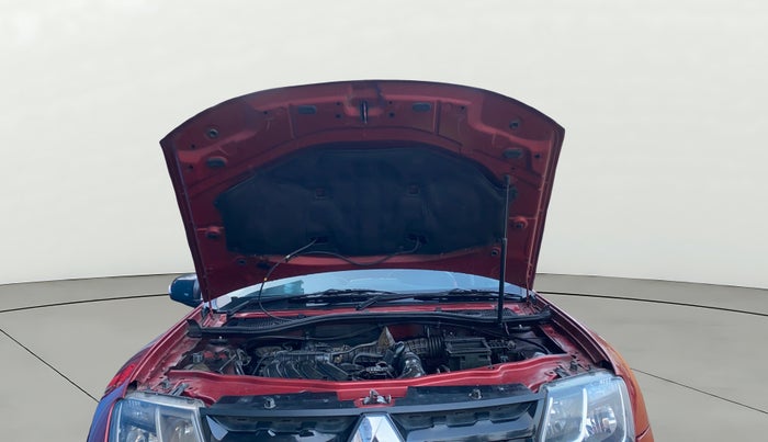 2017 Renault Duster RXS CVT, Petrol, Automatic, 89,423 km, Open Bonet