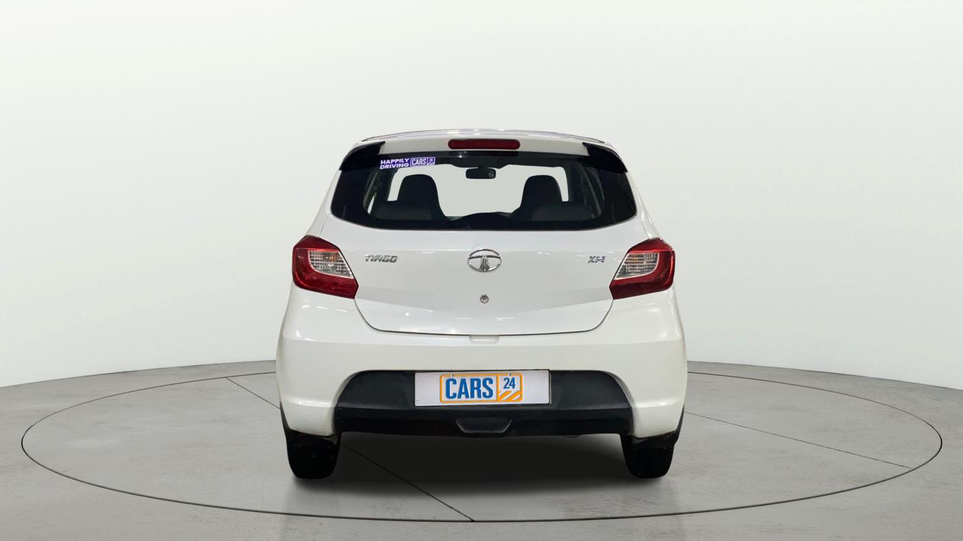 2017 Tata Tiago XM PETROL, Petrol, Manual, 55,831 km, Back/Rear