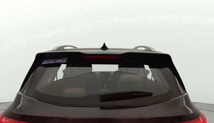 2023 MG HECTOR PLUS SHARP PRO 1.5 TURBO MT 6 STR, Petrol, Manual, 58,887 km, Rear Windshield