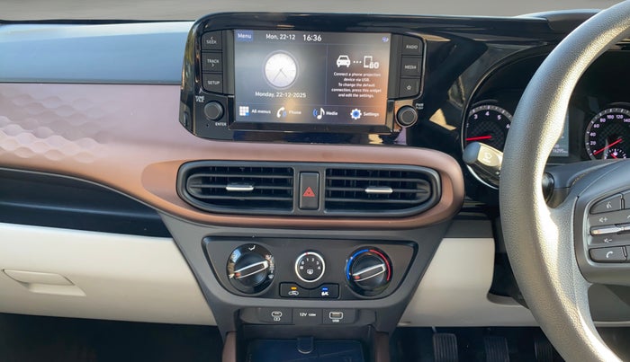 2024 Hyundai AURA SX 1.2 CNG, CNG, Manual, 16,272 km, Air Conditioner