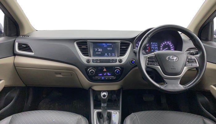2019 Hyundai Verna 1.6 VTVT SX + AT, Petrol, Automatic, 77,323 km, Dashboard