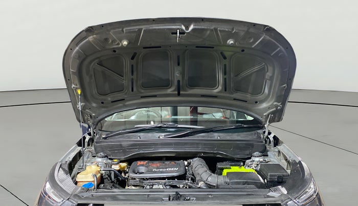 2021 Hyundai VENUE SX PLUS 1.0 TURBO DCT DUAL TONE, Petrol, Automatic, 38,462 km, Open Bonet