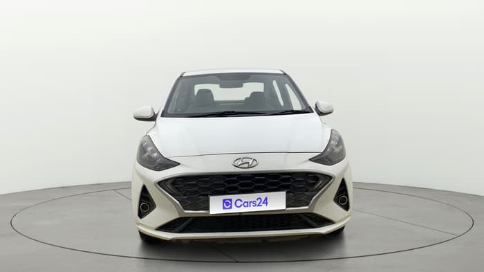 2021 Hyundai AURA S 1.2 CNG, CNG, Manual, 70,288 km, Front