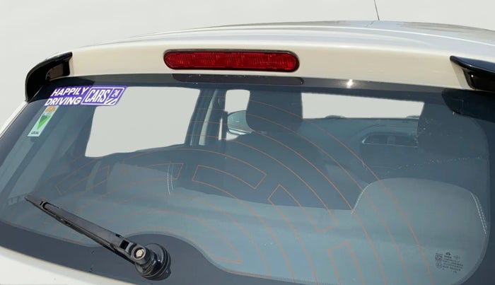 2021 Tata Tiago XZ PETROL, Petrol, Manual, 54,320 km, Rear Wiper