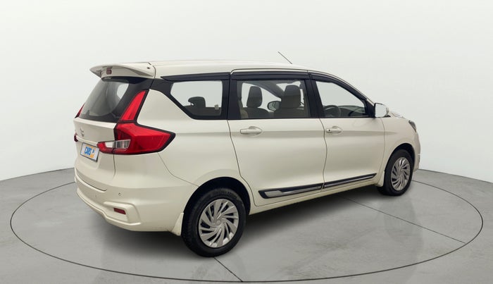 2021 Maruti Ertiga VXI AT SHVS, Petrol, Automatic, 52,323 km, Right Back Diagonal