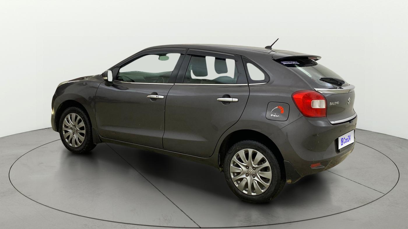 2017 Maruti Baleno ZETA PETROL 1.2, Petrol, Manual, 41,432 km, Left Back Diagonal