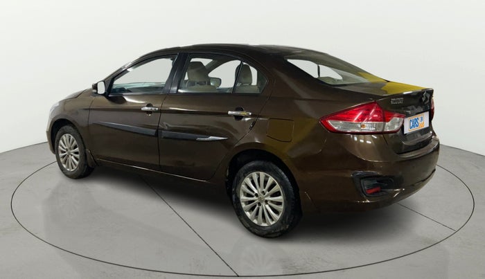 2016 Maruti Ciaz ZXI, Petrol, Manual, 70,565 km, Left Back Diagonal
