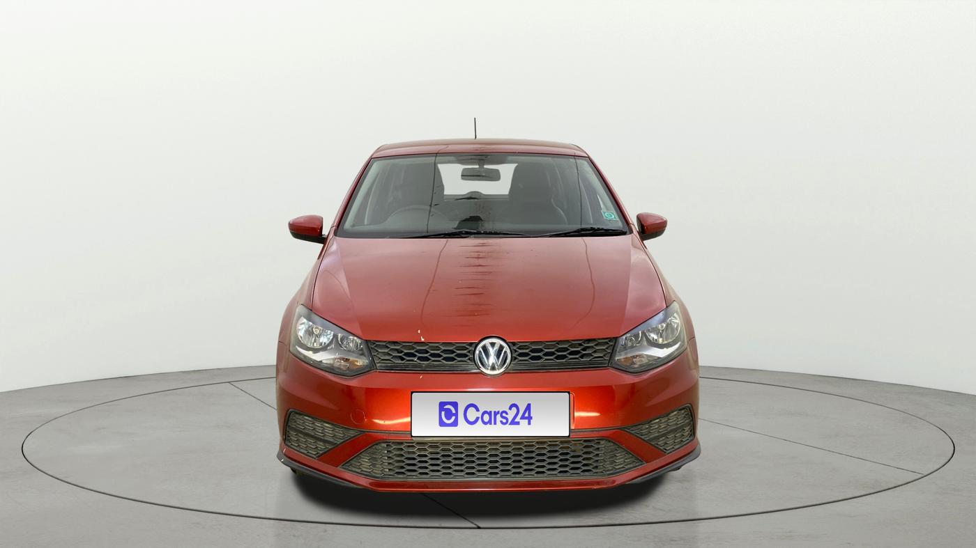 2021 Volkswagen Polo TRENDLINE 1.0L, Petrol, Manual, 12,843 km, Front