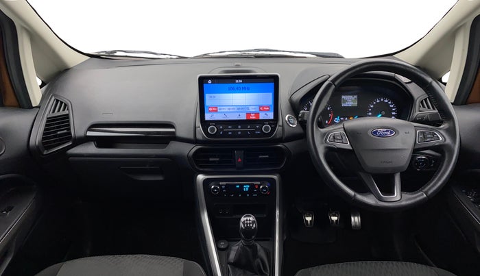 2018 Ford Ecosport TITANIUM 1.5L PETROL, Petrol, Manual, 47,480 km, Dashboard