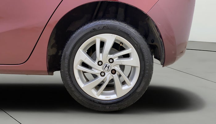 2018 Honda Jazz 1.2L I-VTEC V, Petrol, Manual, 42,213 km, Left Rear Wheel