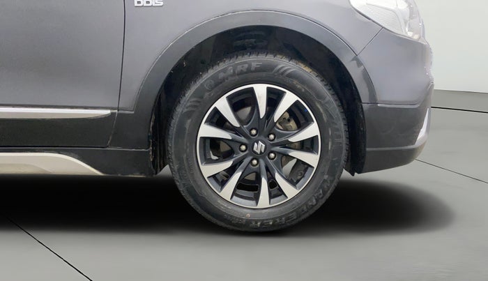 2018 Maruti S Cross ZETA 1.3, Diesel, Manual, 52,123 km, Right Front Wheel