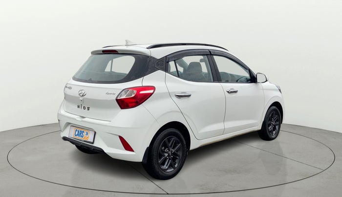 2021 Hyundai GRAND I10 NIOS SPORTZ 1.2 KAPPA VTVT, Petrol, Manual, 47,076 km, Right Back Diagonal