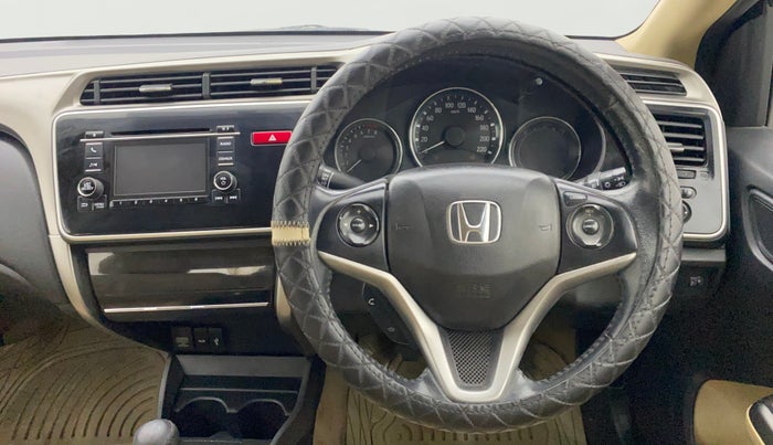 2015 Honda City 1.5L I-VTEC VX, Petrol, Manual, 69,612 km, Steering Wheel Close Up