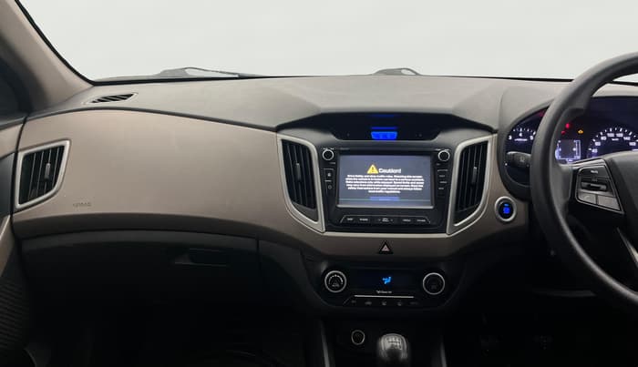 2016 Hyundai Creta SX PLUS 1.6 PETROL, Petrol, Manual, 69,960 km, Air Conditioner