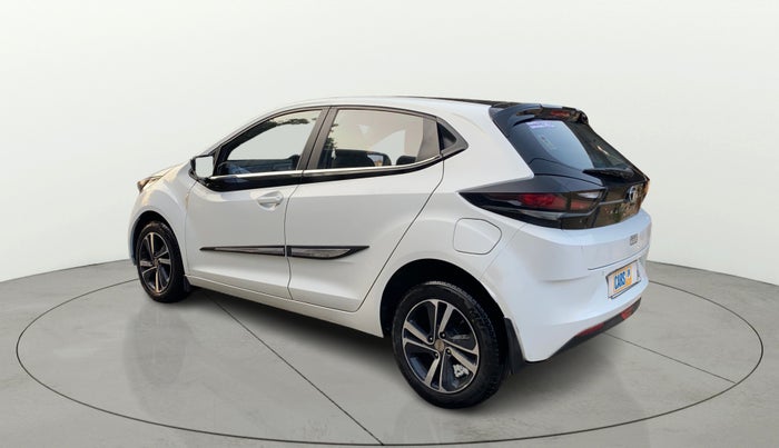2023 Tata ALTROZ XZ PLUS PETROL, Petrol, Manual, 10,089 km, Left Back Diagonal