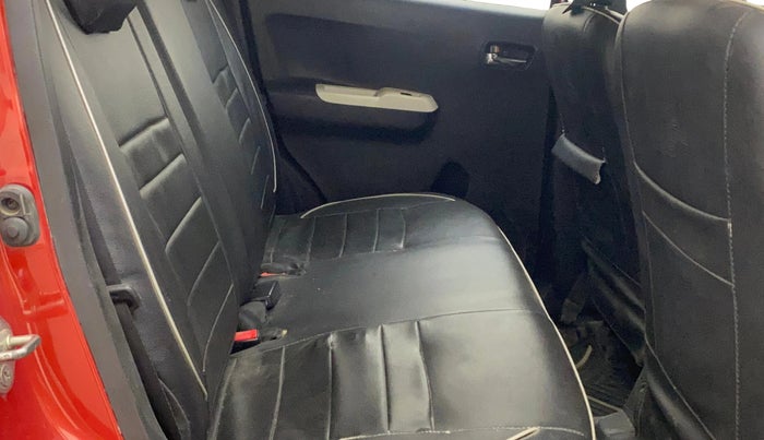 2018 Maruti IGNIS ZETA 1.2, Petrol, Manual, 95,604 km, Right Side Rear Door Cabin