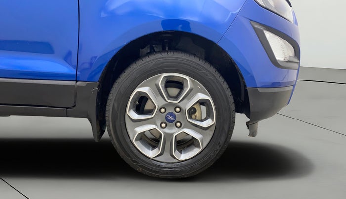 2020 Ford Ecosport TITANIUM 1.5 SPORTS(SUNROOF) PETROL, Petrol, Manual, 74,914 km, Right Front Wheel