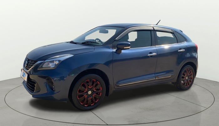 2019 Maruti Baleno ALPHA PETROL 1.2, CNG, Manual, 91,599 km, Left Front Diagonal